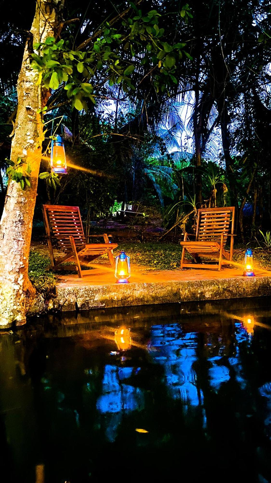 River Paradise Safari House With Cooking Class 达瓦拉维 外观 照片