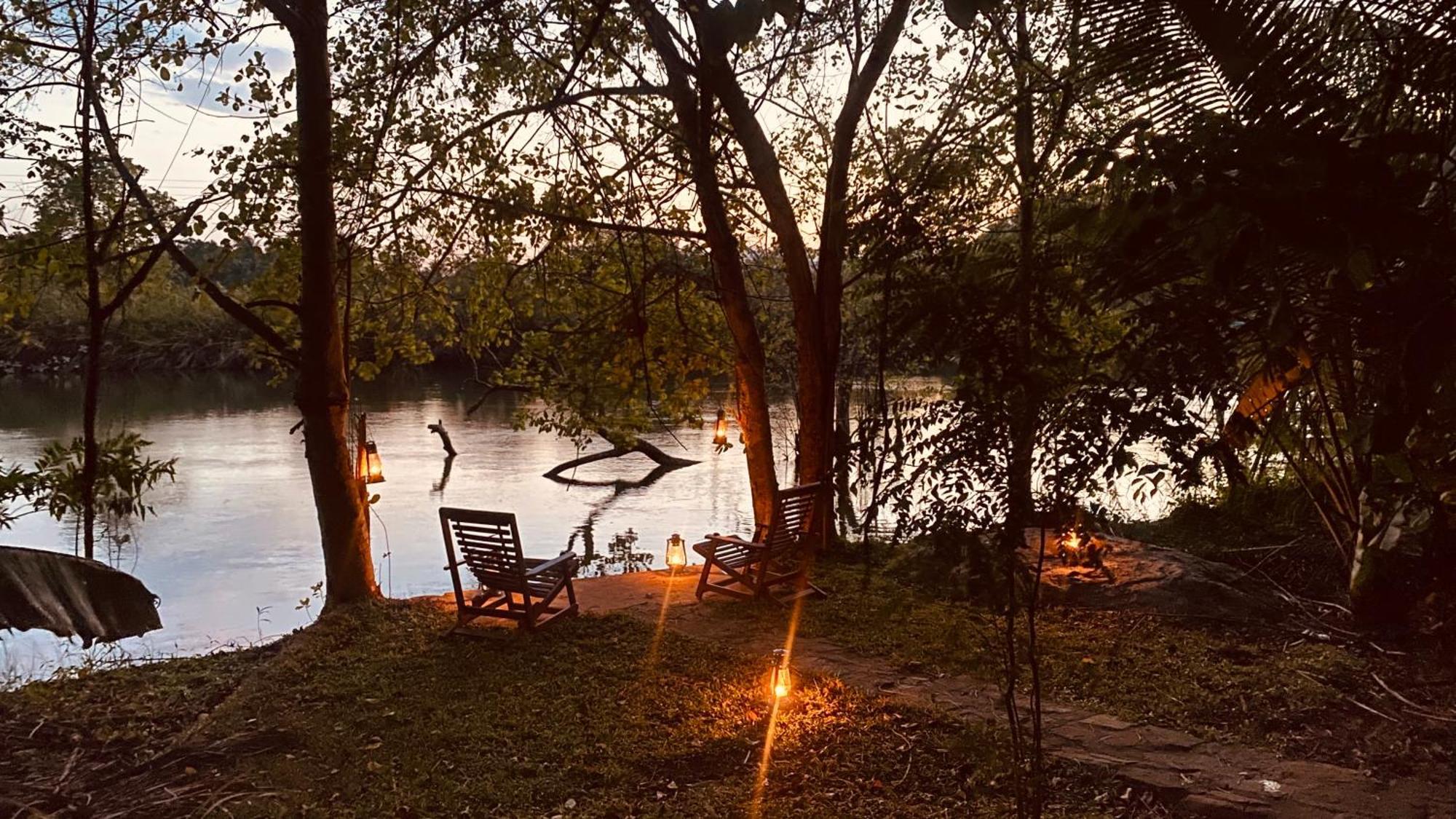 River Paradise Safari House With Cooking Class 达瓦拉维 外观 照片