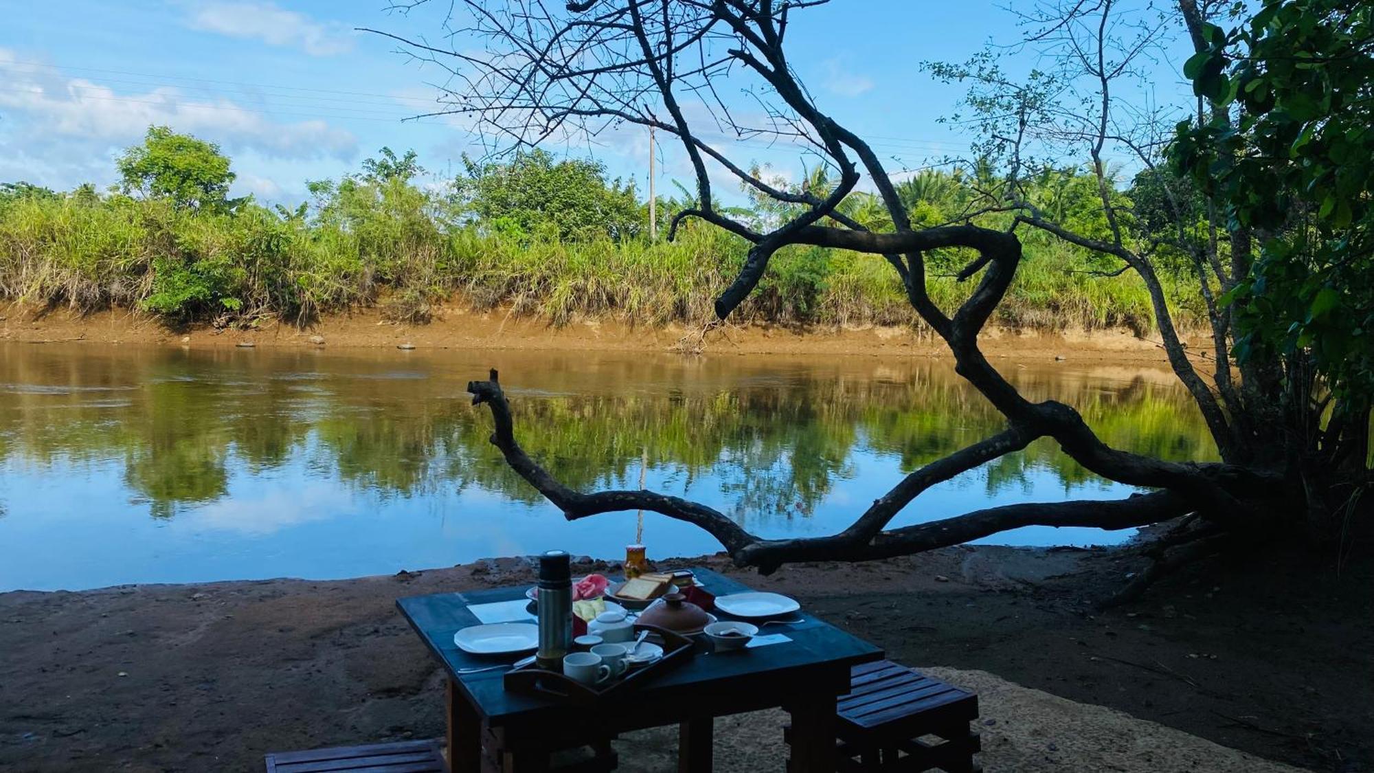 River Paradise Safari House With Cooking Class 达瓦拉维 外观 照片